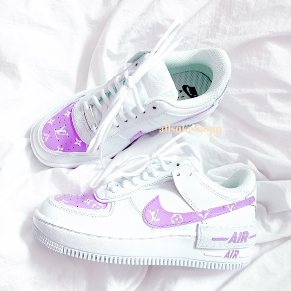 Nike Shoes - Nike air force Shadow custom